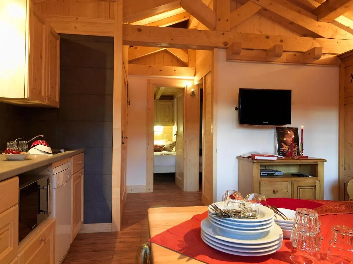 Chalets Ile Des Barrats シャモニー