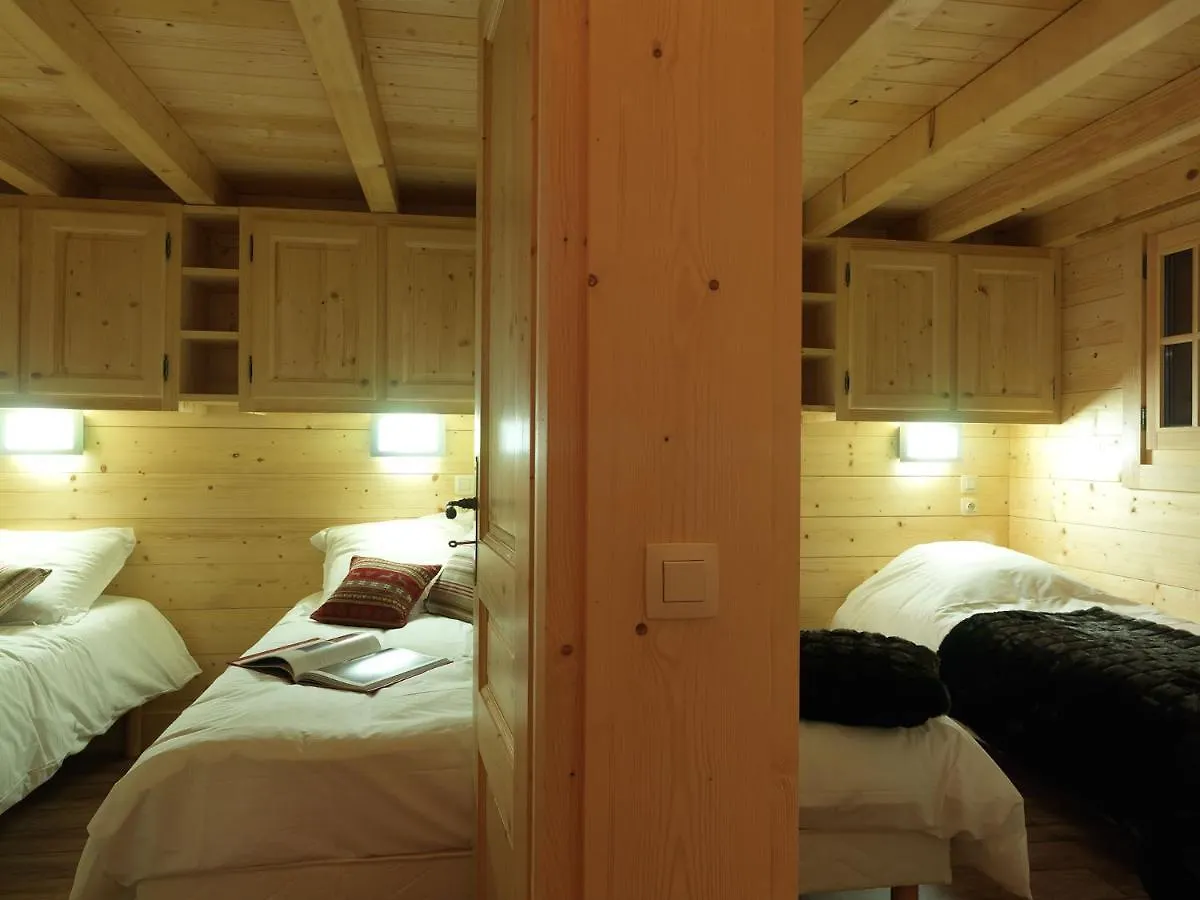 Chalets Ile Des Barrats シャモニー