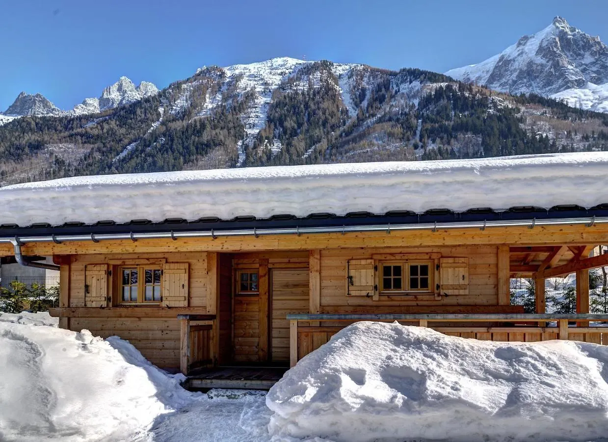 Chalets Ile Des Barrats シャモニー 0*,  フランス