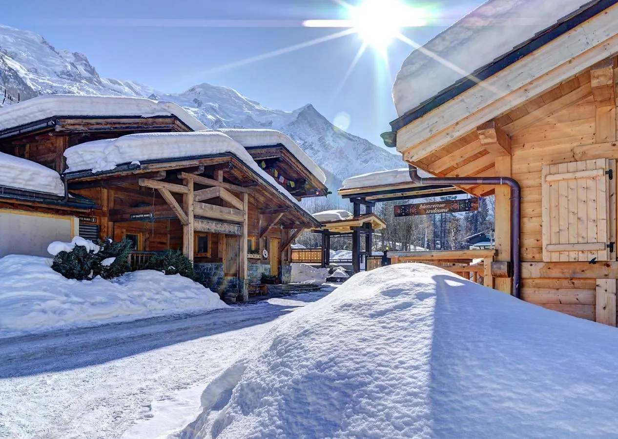 Chalets Ile Des Barrats Chamonix